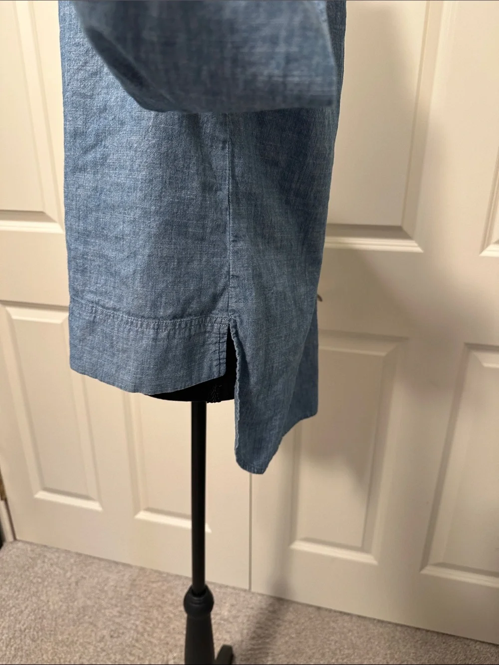 J. Crew light blue